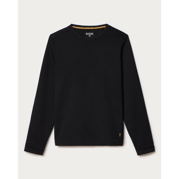 NWT Rhone Quantum Crew Neck in Black size Medium - Picture 2 of 8